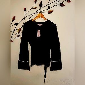 Philosophy belted sweater